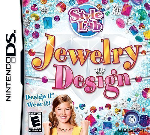 Style Lab - Jewelry Design (US) (USA) Game Cover